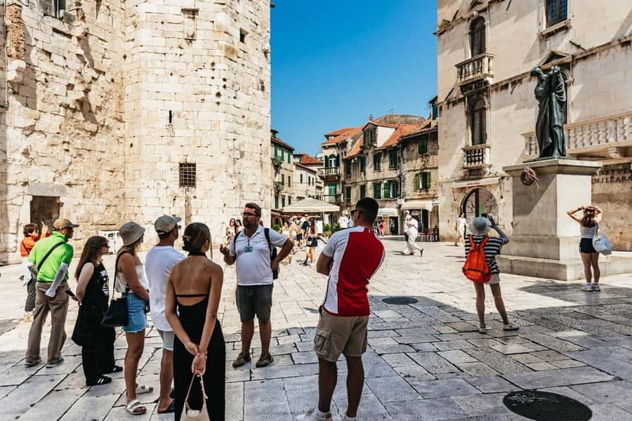 Split: Diocletian Palace & Old Town Guided Walking Tour - Comfort, walking surfaces, and what to pack