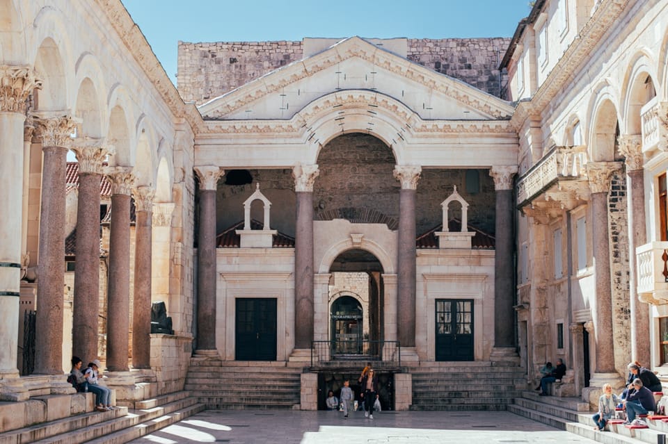 Split: Diocletian's Palace Private walking tour - Key things you’ll notice on this walk
