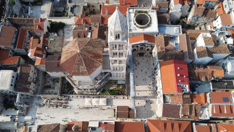 Split: Diocletian's Palace Private walking tour - Starting at the bronze model near Riva promenade
