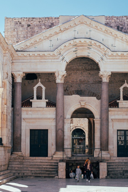 Split: Diocletian's Palace Private walking tour - Split Cathedral: when a pagan mausoleum becomes a church