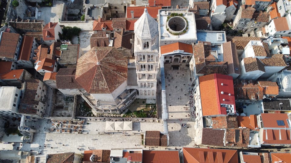 Split: Diocletian's Palace Private walking tour - North Gate and Porta Aurea: the most important city gate