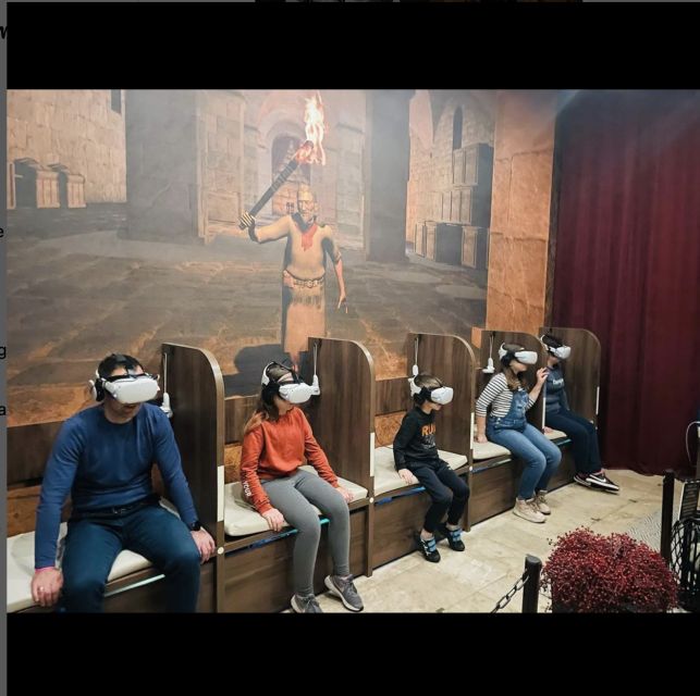 Split: Diocletian's Palace Virtual Reality Experience - Timing and comfort: Why the 15-minute format can be a feature