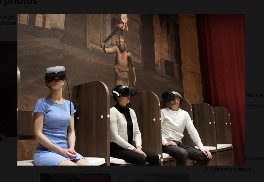 Split: Diocletian's Palace Virtual Reality Experience - Price and value: $15 for perspective, not a full ticket bundle