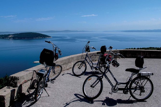 Split Electric Bicycle Tour - Marjan Park, the fast way: electric bikes beat steep foot traffic