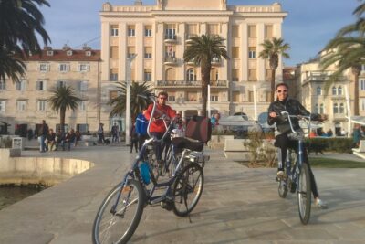 Split Electric Bicycle Tour - Stop 1: Marjan Park viewpoints, paths, and that Adriatic feeling