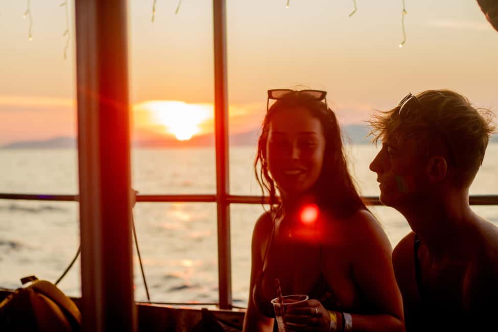 Split: Floating Festival Boat Party with Electronic Music - Why This Split Sunset Boat Party Feels Different