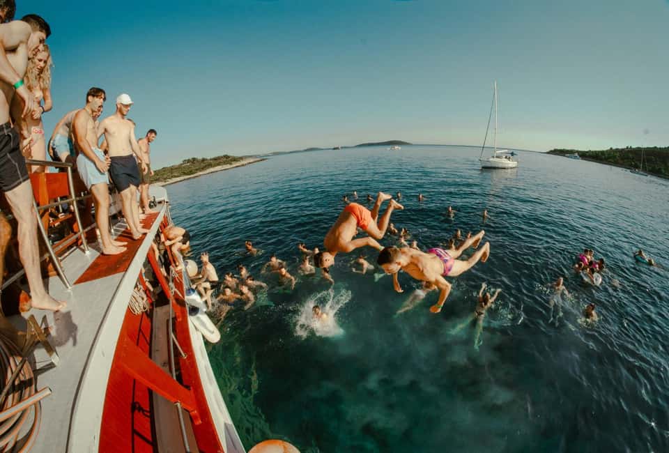 Split: Floating Festival Boat Party with Electronic Music - On-Board Food, Drinks, and the Hosts That Keep It Moving