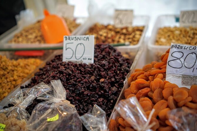 Split: Food Tasting Small Group Tour - Food Included - Split Fish Market: learn the Adriatic language