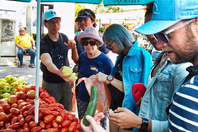 Split: Food Tasting Small Group Tour - Food Included - Stop 1 at the Golden Gate: a quick Dalmatian food orientation