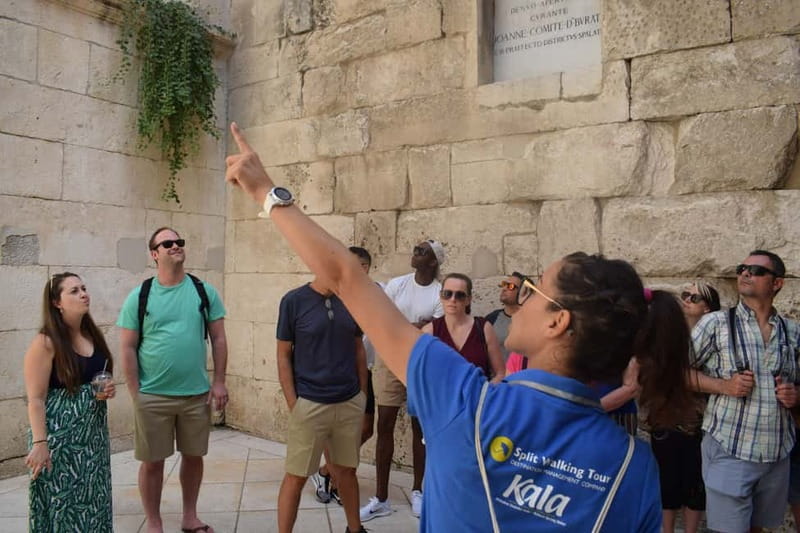 Split: Food Tasting Walking Tour - Prosciutto and the medieval street walk: learning what’s worth tasting twice