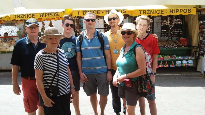Split: Food Tasting Walking Tour - Peškarija fish market: salted anchovies and marenda brunch