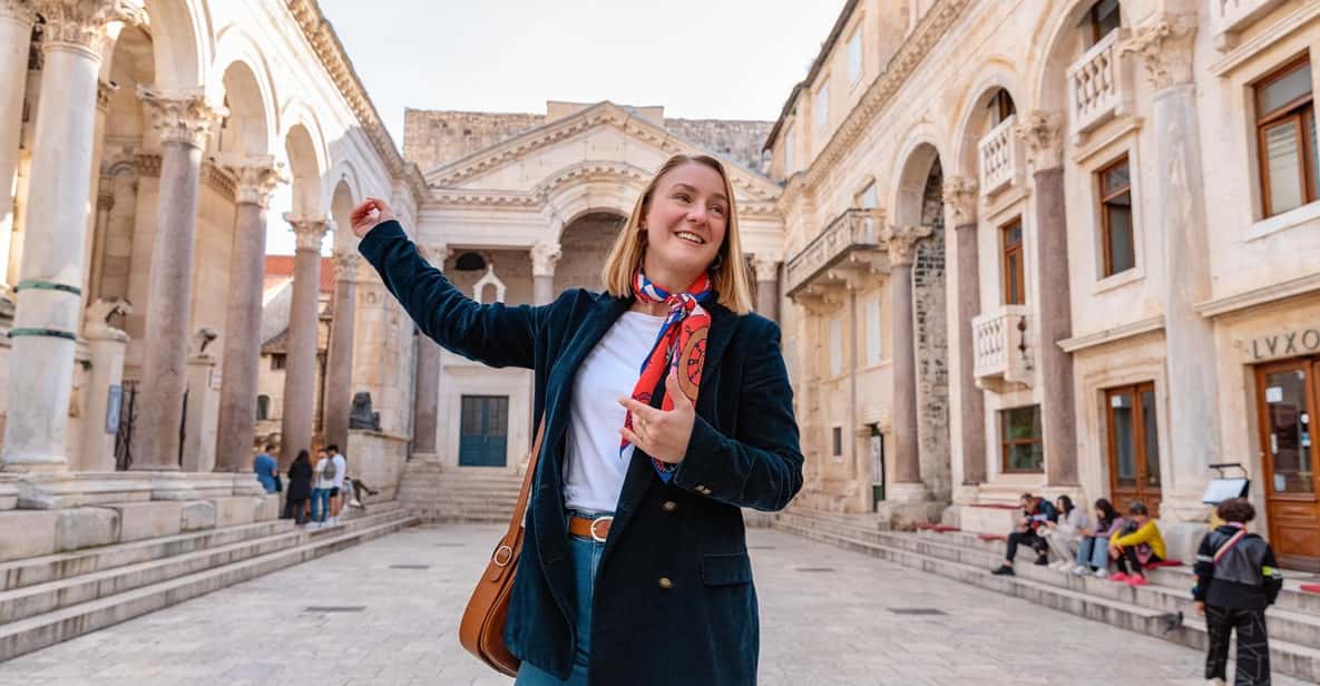 Split: Group or Private Walking Tour with Art Historian - Entering Split from the calm side: Strossmayer Park to the palace walls