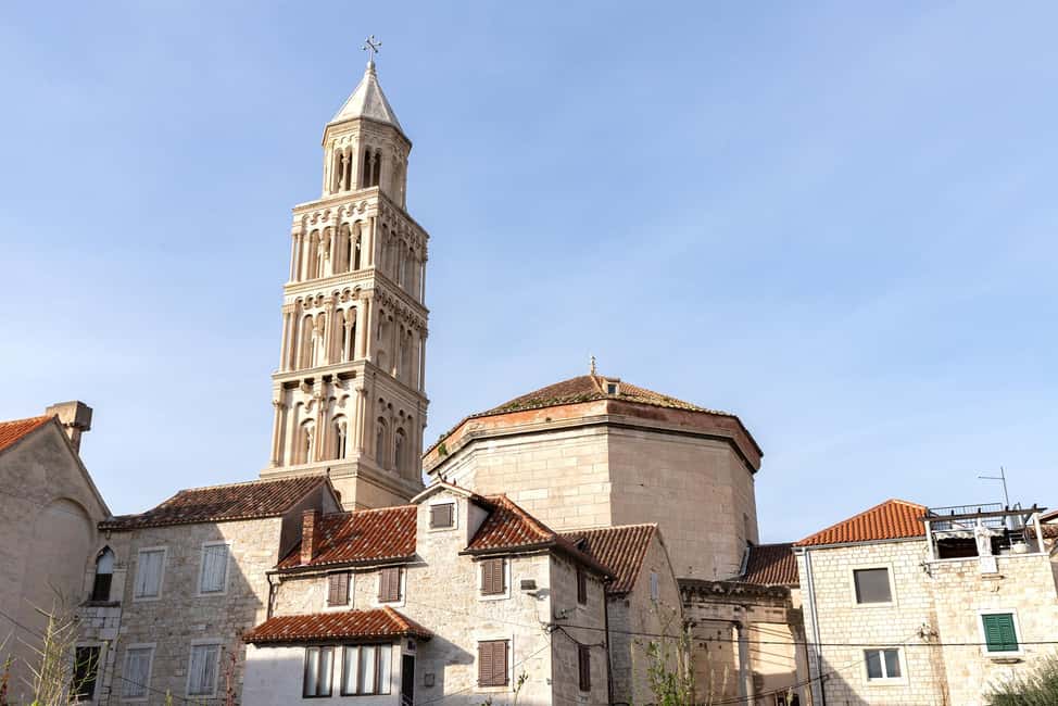 Split: Group or Private Walking Tour with Art Historian - Gregory of Nin, gates, and church corners: how the tour sets the timeline