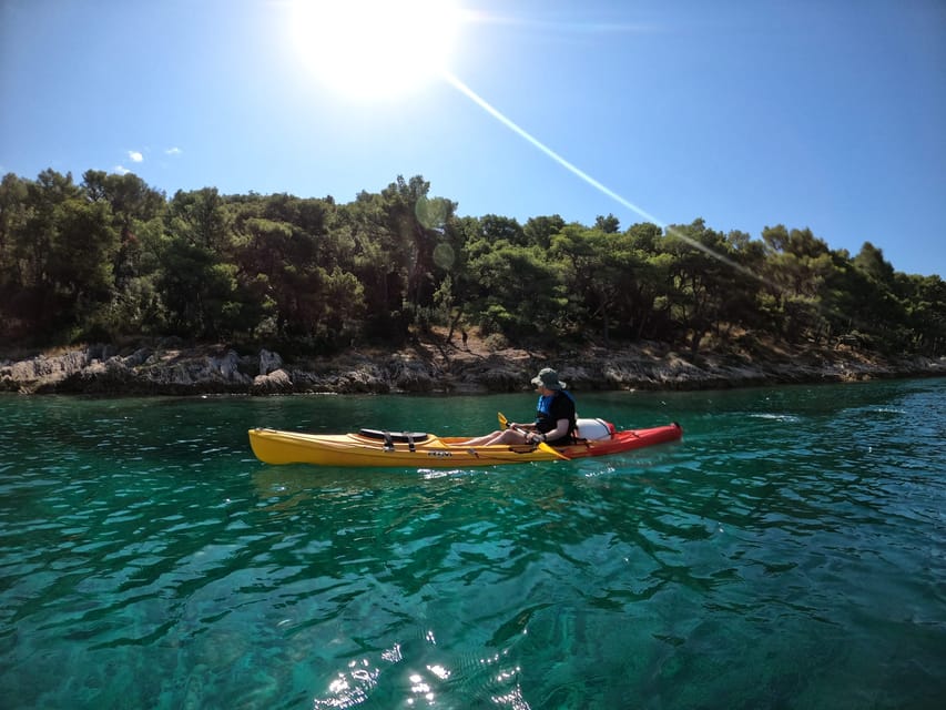Split: Guided Sea Kayaking Tour with Snorkeling - Fitness reality check: beginner-friendly, but not effortless