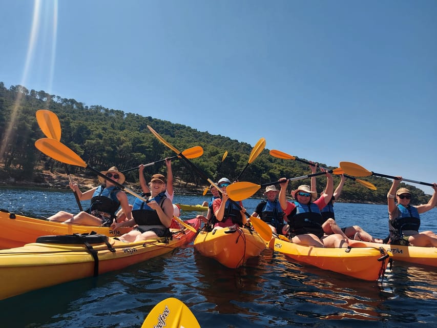 Split: Guided Sea Kayaking Tour with Snorkeling - What you get included (and what you must bring)