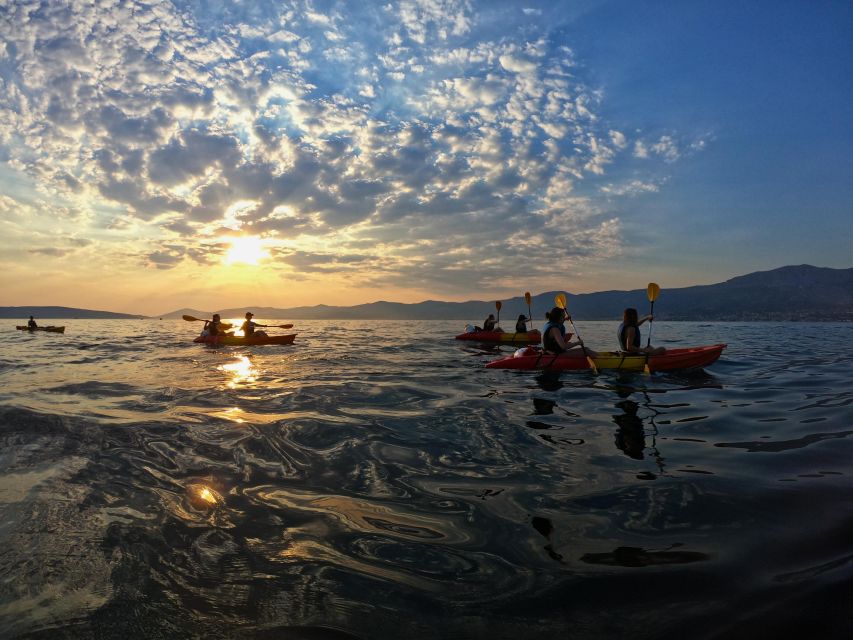 Split: Guided Sunset Sea Kayaking & Snorkeling Tour - Key highlights you’ll care about