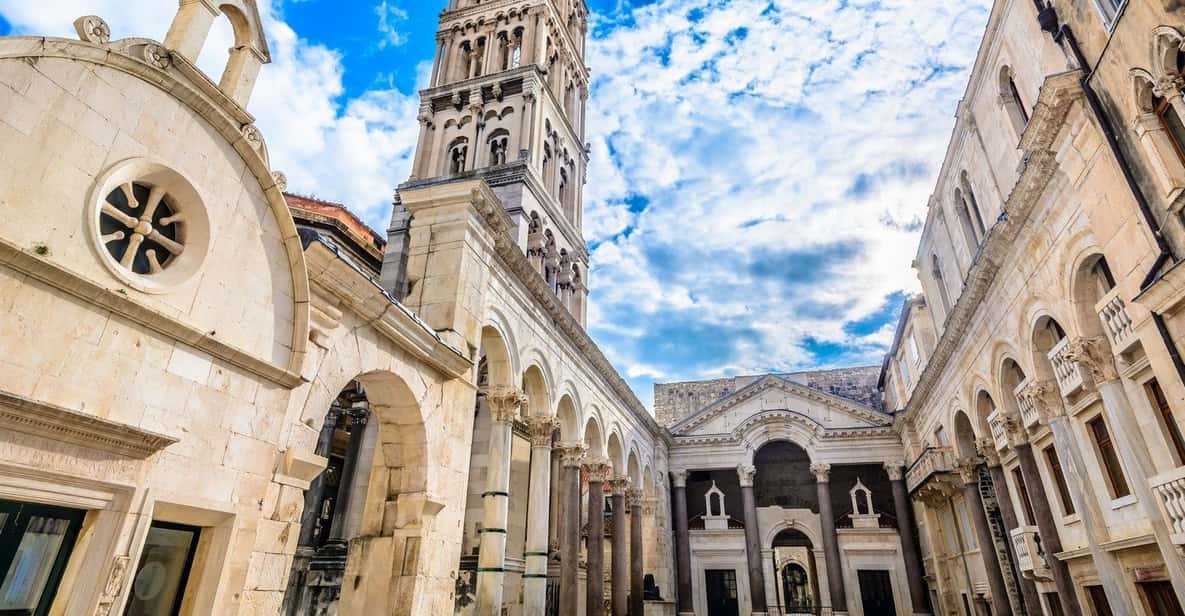 Split: Guided Walking Tour in English - Meeting Point at Gray Line: Getting Oriented in Split’s Waterfront Area