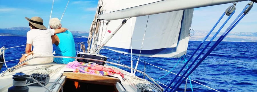 Split: Half Day Sailing Tour with Swim Stop, Snacks and Wine - The 4-hour rhythm: morning or afternoon, same payoff