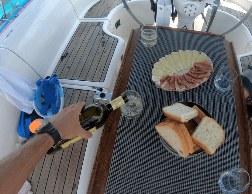 Split: Half Day Sailing Tour with Swim Stop, Snacks and Wine - Brač is the usual route, but wind and your mood steer the day