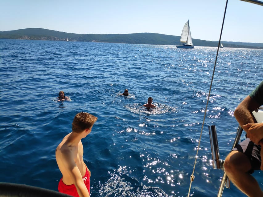 Split: Half Day Sailing Tour with Swim Stop, Snacks and Wine - Food, wine, and the little comforts that keep it stress-free