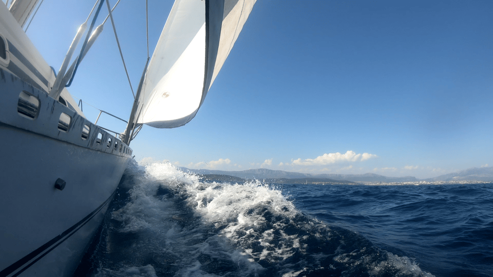 Split: Half Day Sailing Tour with Swim Stop, Snacks and Wine - Price and value: $494 per group, and what you get for it