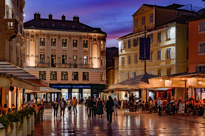 Split highlights – Evening walking tour - Price and value: why $39.74 can feel like a bargain