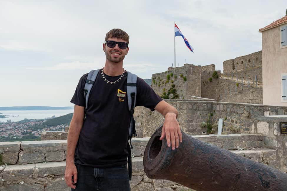 Split: Historical Tour of Salona, Klis Fortress and Trogir - Hidden Dalmatia Visitor Center and the Secret Dalmatia Museum (about 30 minutes)