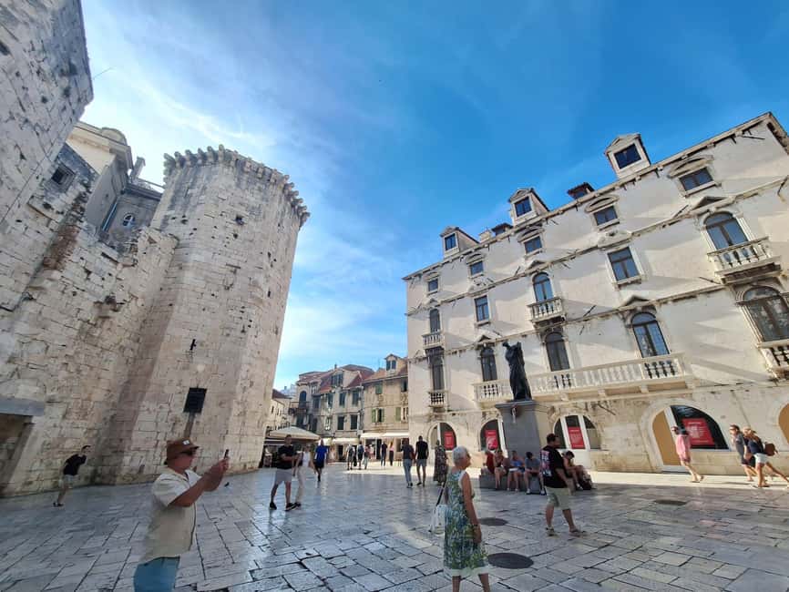 Split: History Walking Tour of the Old Town - Split’s Old Town in 90 Minutes: The Fast Way to Get Oriented