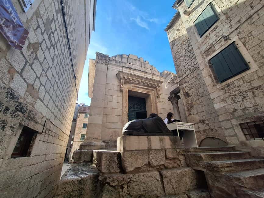 Split: History Walking Tour of the Old Town - Temple of Jupiter and the Vestibule: When Stone Becomes a Story