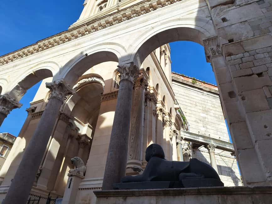 Split: History Walking Tour of the Old Town - Diocletian’s Cellars: The Coolest Story Stop (Even in Summer)