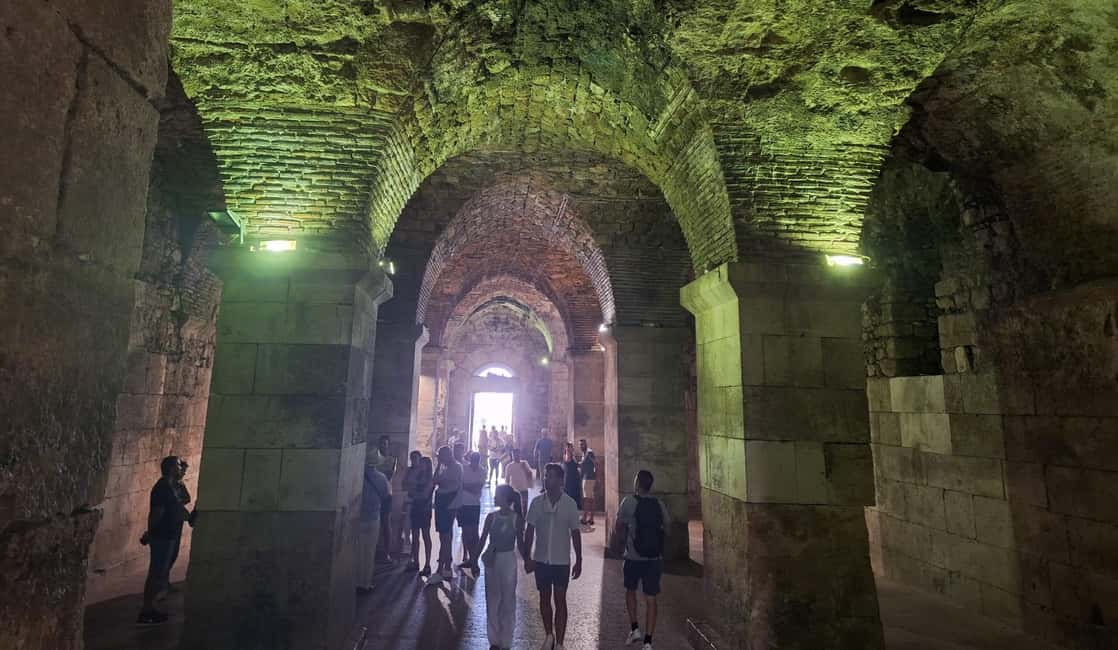 Split: History Walking Tour of the Old Town - Ending on the Riva: Turning History Into a Real Day Plan
