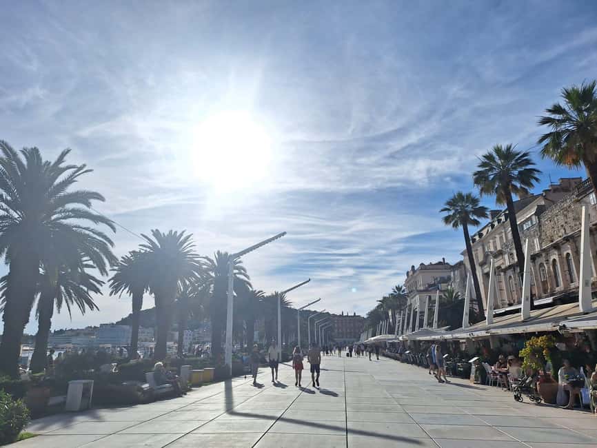Split: History Walking Tour of the Old Town - What to Bring for a Comfortable Walk Through Split