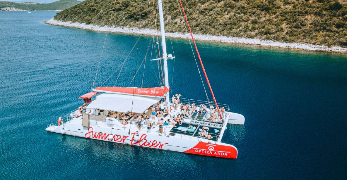 Split: Hvar, Pakleni, Brač & Šolta All-inclusive Tour - Brač Island swim stop: the first taste of Adriatic clarity