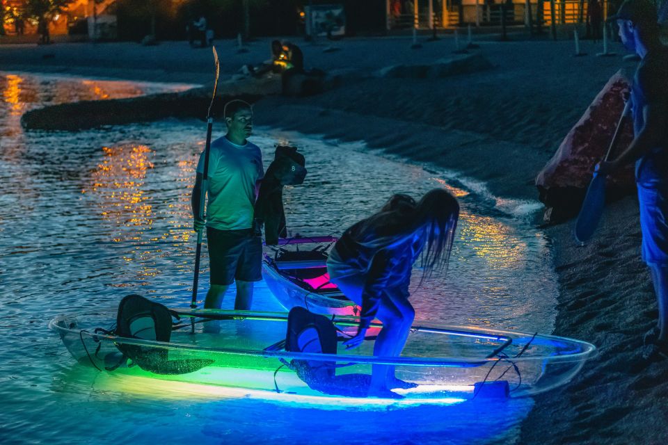 Split: Illuminated Evening Guided Kayaking Tour - Key highlights you should care about