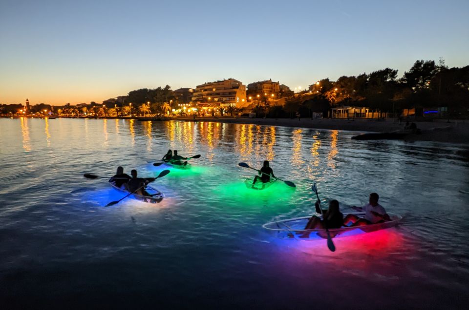 Split: Illuminated Evening Guided Kayaking Tour - Price and value: why $56 feels fair for this kind of evening