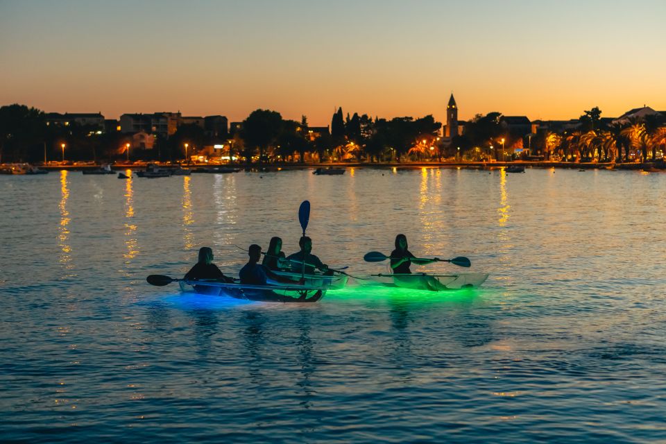 Split: Illuminated Evening Guided Kayaking Tour - A night out on glowing kayaks: what makes it feel different