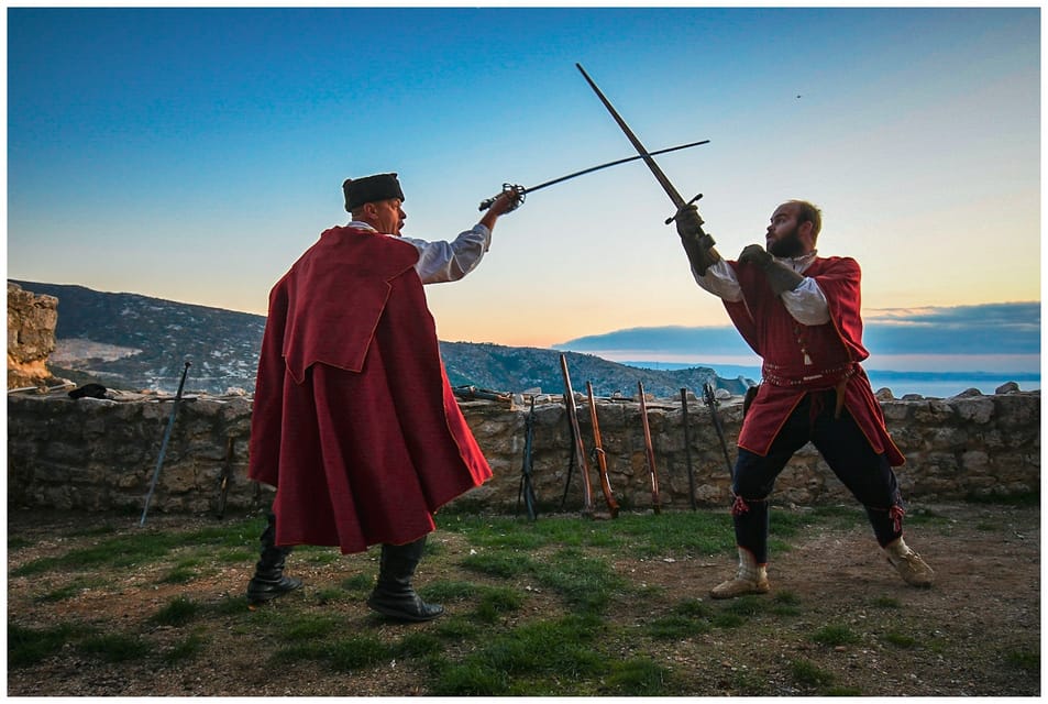 Split: Klis Fortress GOT and Olive Museum Entry Tickets - Klis Fortress: self-guided wandering plus GOT context