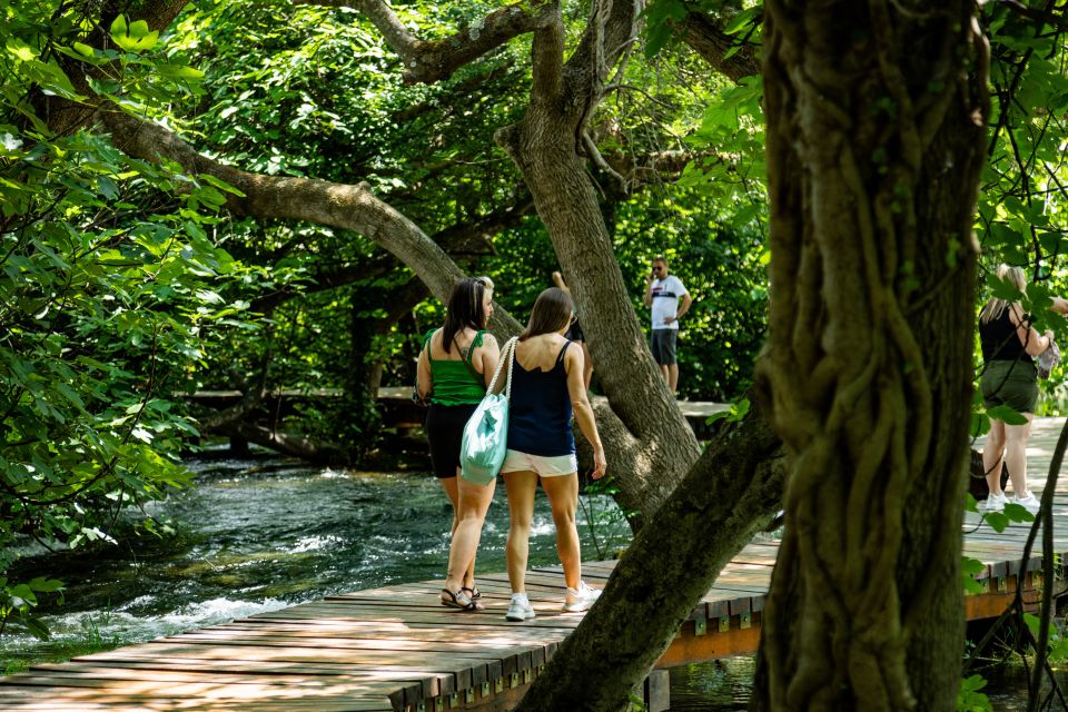 Split: Krka National Park Day Trip with Boat Ride & Swimming - Walking Strategy: How to Make the 4 Hours Feel Longer