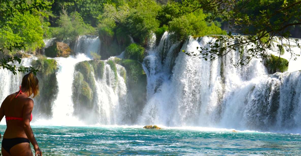 Split: Krka Waterfalls Guided Day Trip with Swim & Boat Tour - Krka National Park on a Day Trip From Split