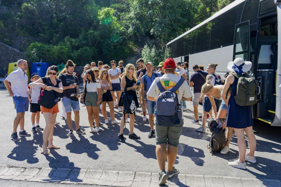 Split: Krka Waterfalls Guided Day Trip with Swim & Boat Tour - 30-Minute Boat Cruise Toward Skradin: A Different View of the Same Water