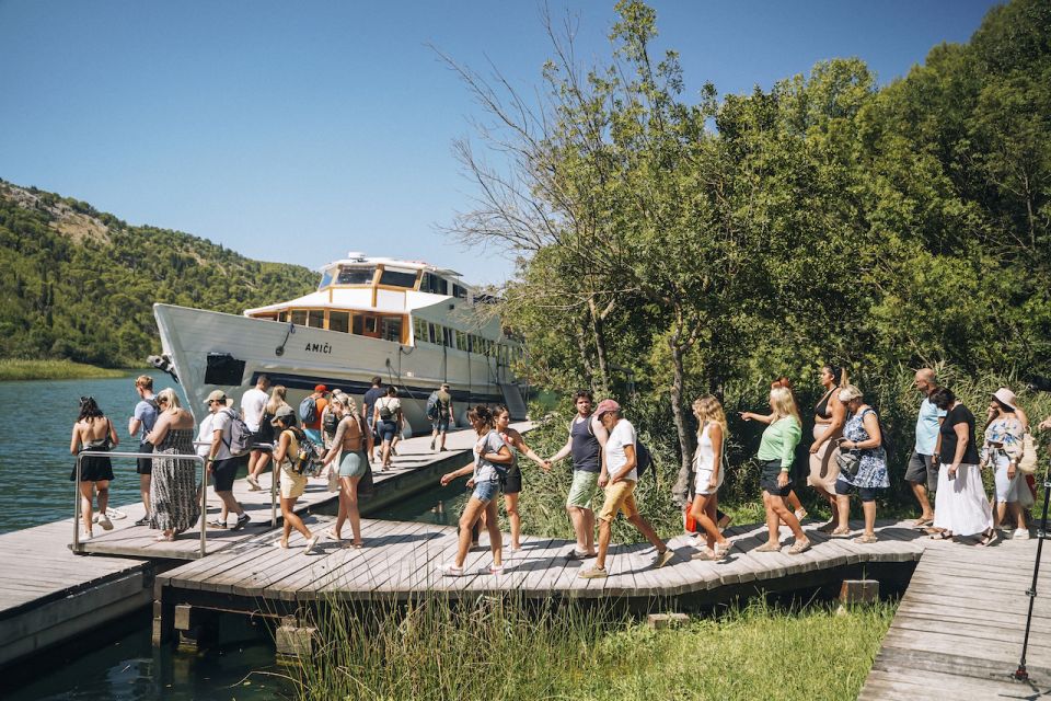 Split: Krka Waterfalls Tour, Boat Cruise, and Swimming - Jaruga hydroelectric power plant: the engineering detour that actually fits
