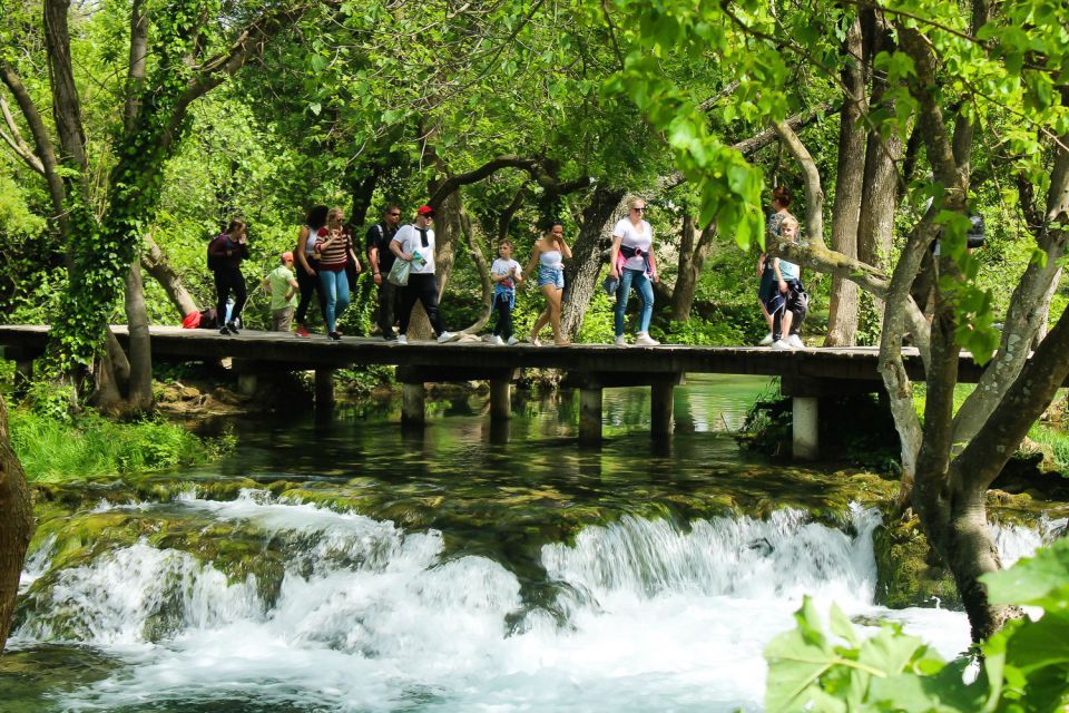 Split: Krka Waterfalls With Boat Cruise, Wine and Olive Oil - Key highlights you’ll care about