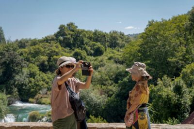 Split: Krka Waterfalls With Boat Cruise, Wine and Olive Oil - The ride to Krka: comfy transport, real time in the park