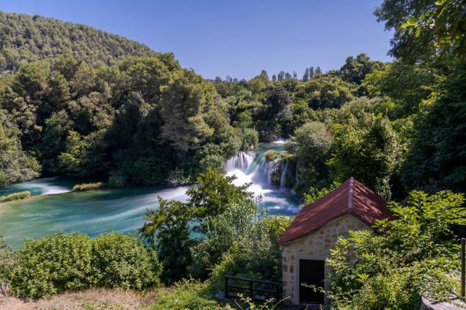 Split: Krka Waterfalls With Boat Cruise, Wine and Olive Oil - The boat cruise: short, scenic, and worth it