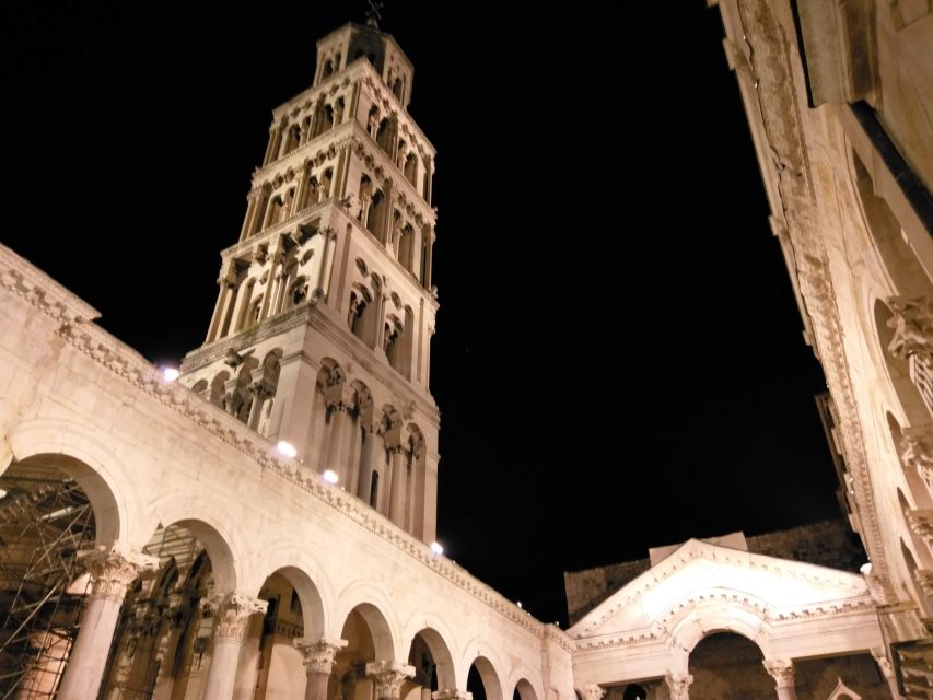 Split: Magical Evening Sightseeing Private Tour - Meeting in the right spot: Diocletian’s Palace cellars