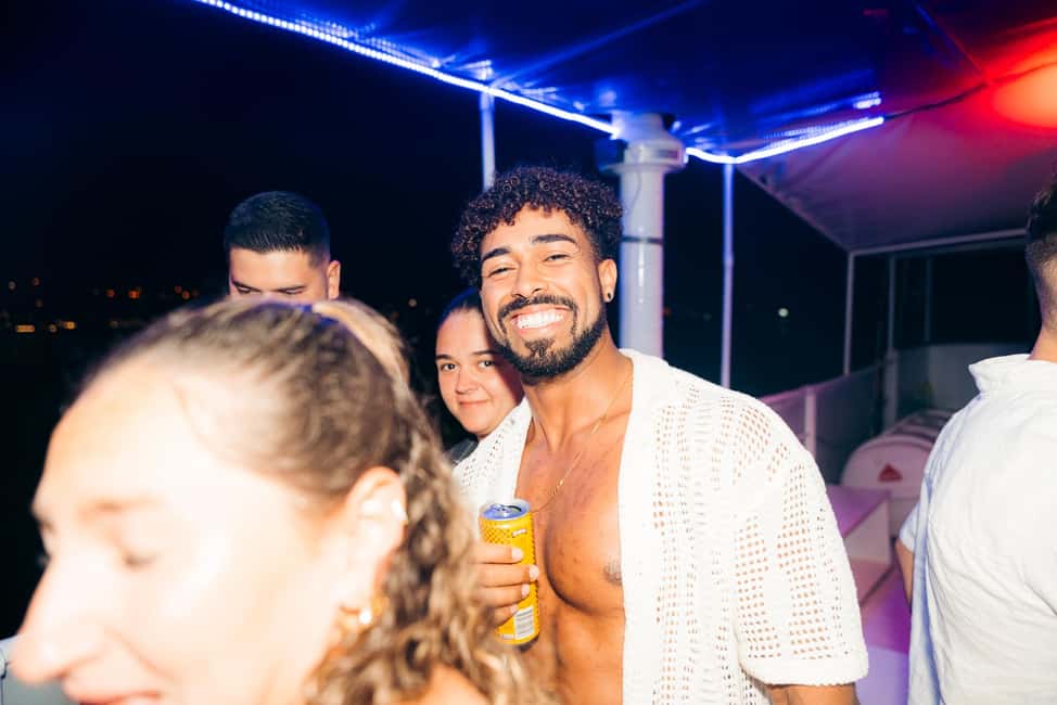 Split: Night Boat Party with Free Shots, Dj and After Party - Entering the Party Mode: What This Night Boat Party Is Really Like