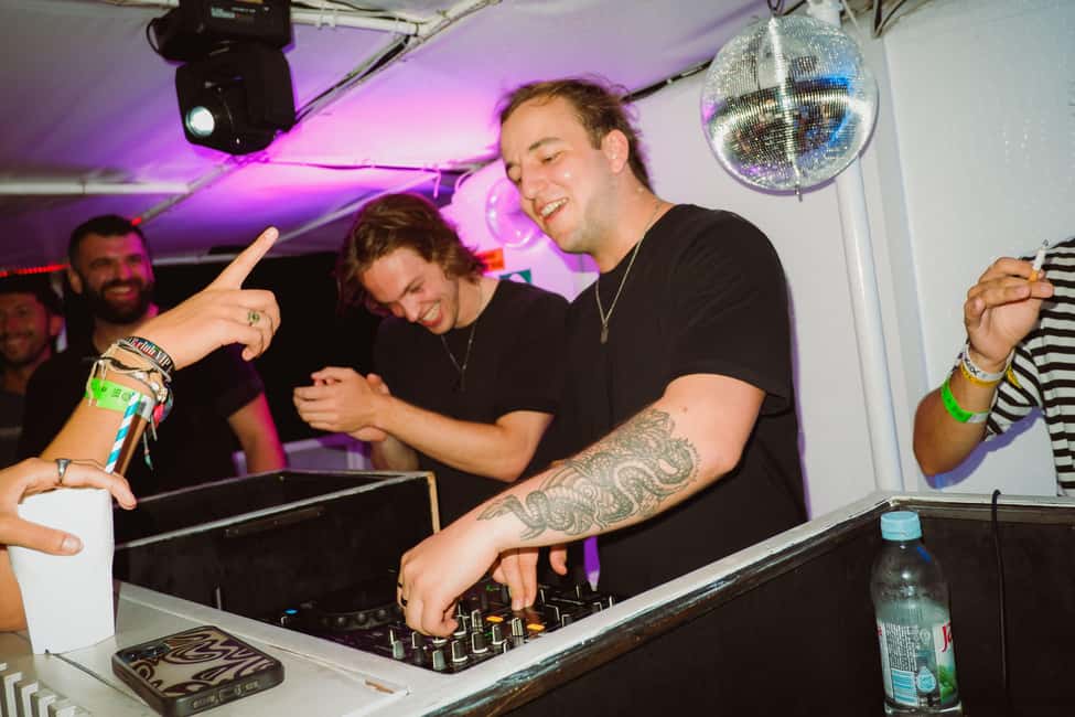 Split: Night Boat Party with Free Shots, Dj and After Party - Stop 3: The Exclusive Night Club Finish