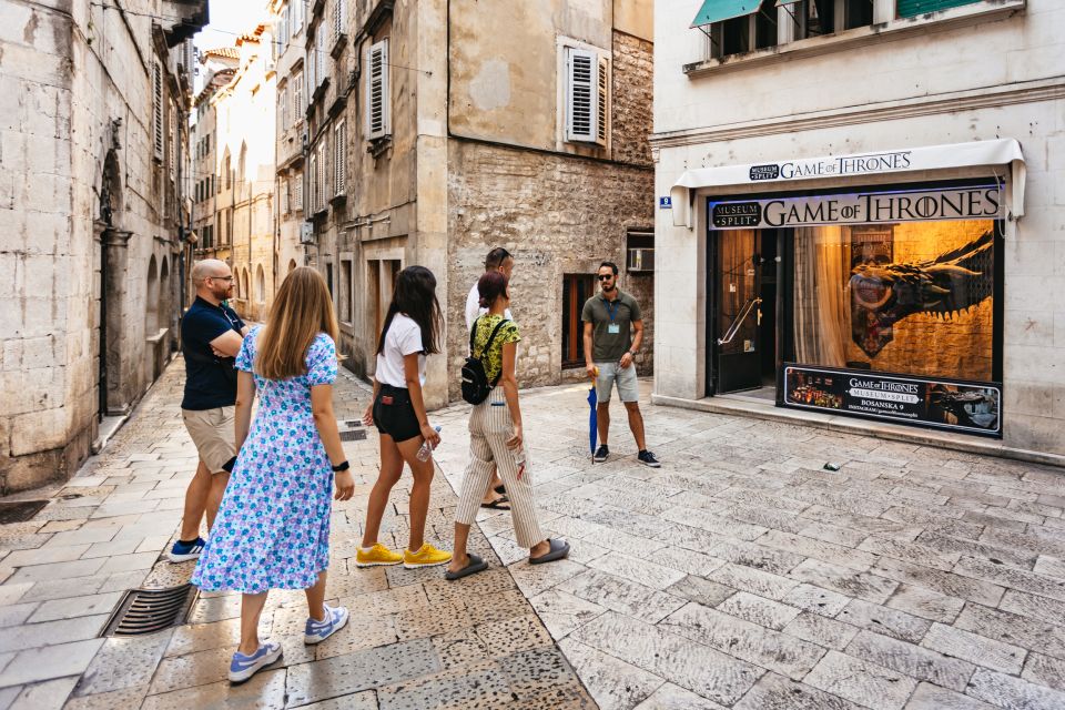 Split: Old Town and Diocletian Palace Walking Tour - Guide style matters: Mia, Slavko, Antonia and the rest
