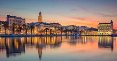 Split: Old Town and Diocletian's Palace Walking Tour - Split port start: finding the tour in the right place