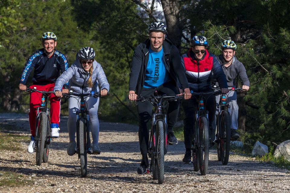 Split: Old Town and Marjan Park Bike Tour - Finishing at Riva Promenade: Local Life, Salt Air, and No Rush